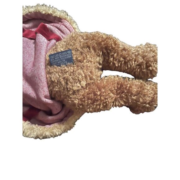 Boyds Bears Brown SC Northstar J.B. Bean Series Velvet Santa Robe Stuffed Toy - Picture 9 of 15